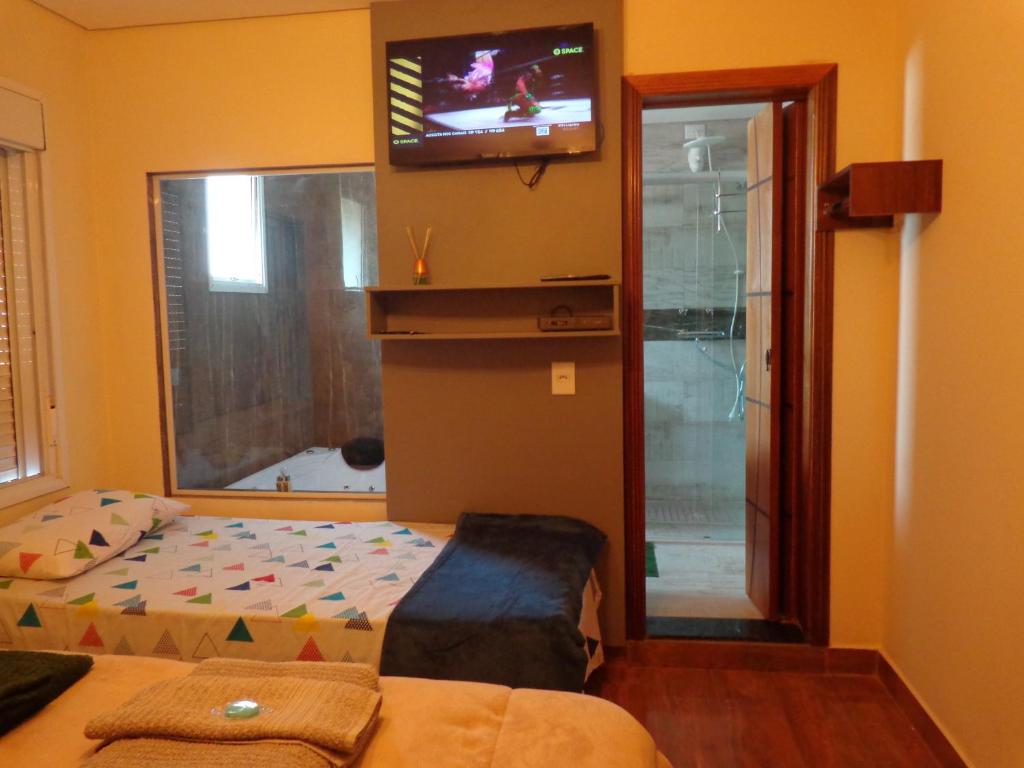  Monte Verde Inn Apartamentos&Suites com Hidromassagem dupla