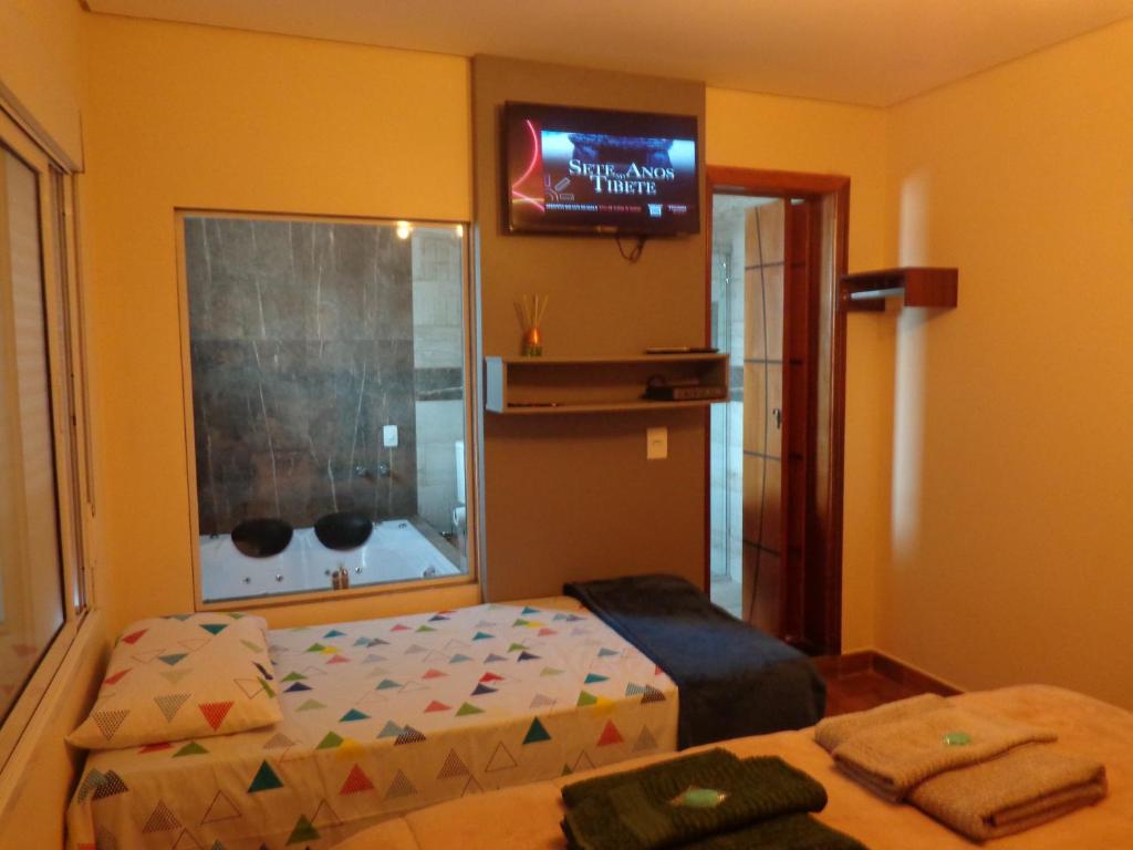  Monte Verde Inn Apartamentos&Suites com Hidromassagem dupla
