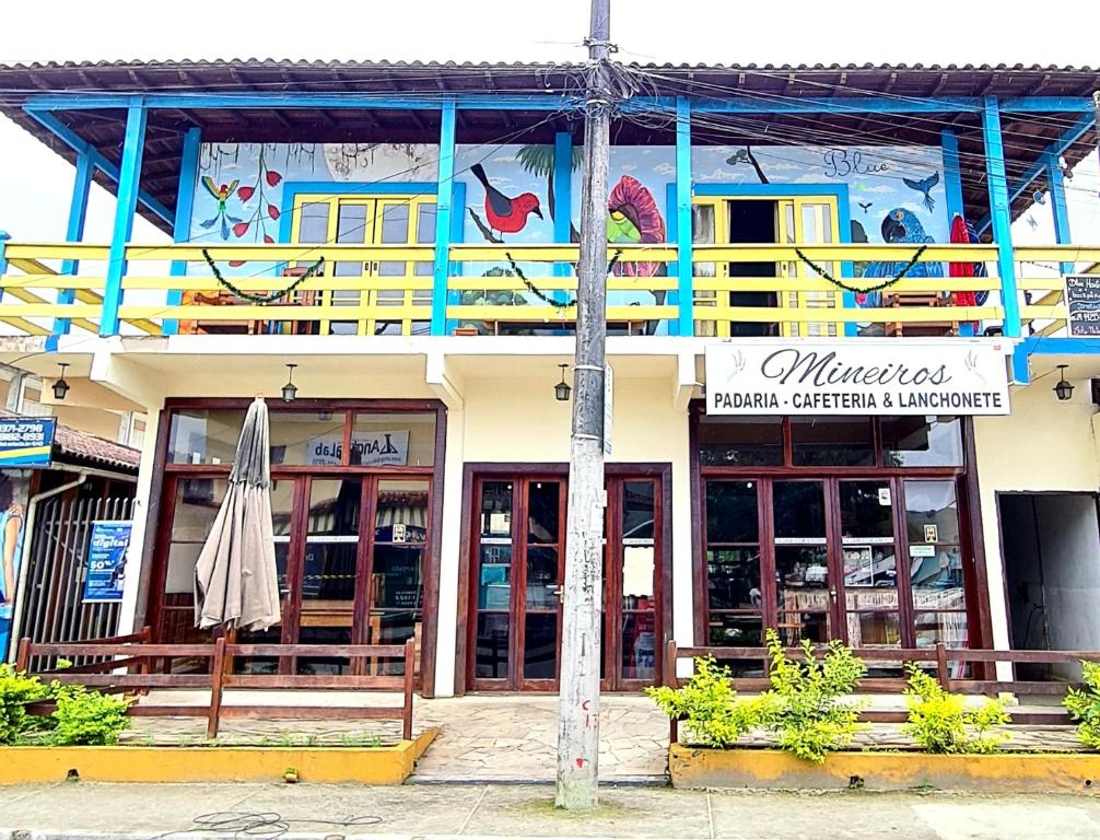  Blue Hostel Paraty
