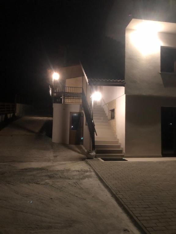 Budova, kde se penzion nachází