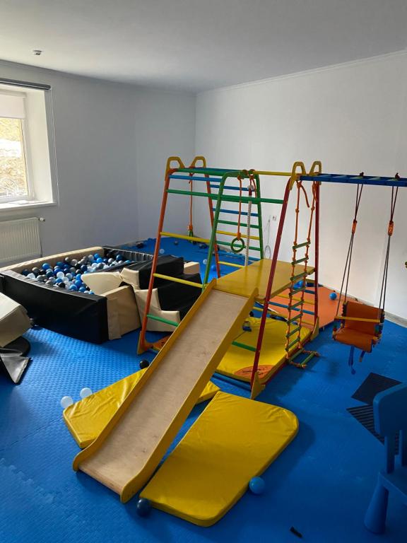 Dětský klub v ubytování Grofa Apartments
