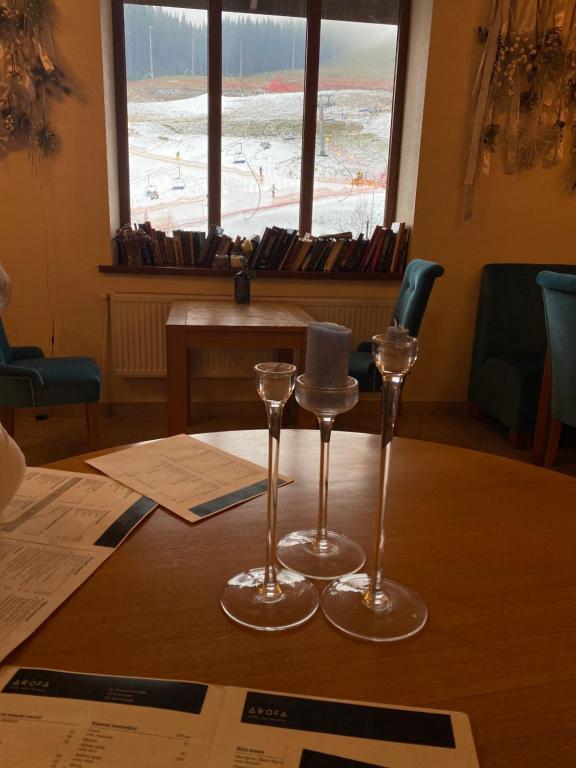 Fotografie z fotogalerie ubytování Grofa Apartments v destinaci Bukovel