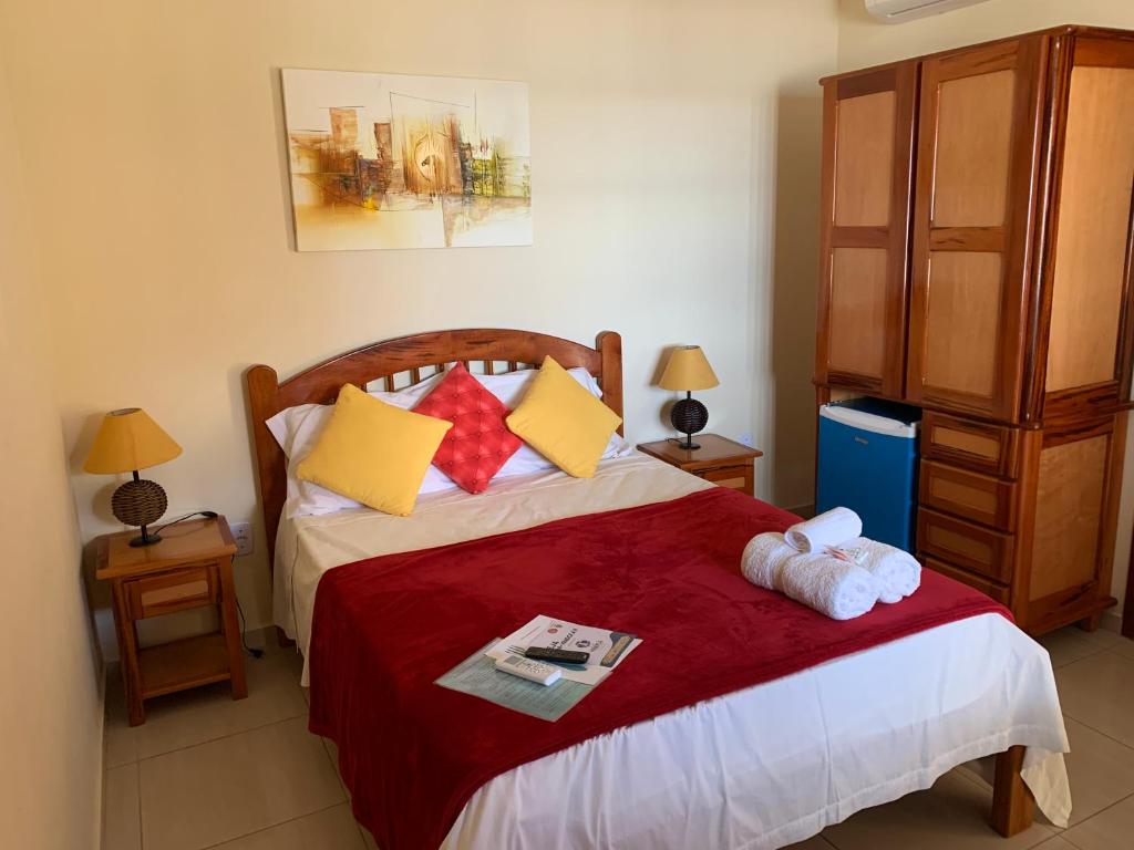 Black Point Beach Club - Chambre Double De Luxe Avec Balcon Et Vue En Mer