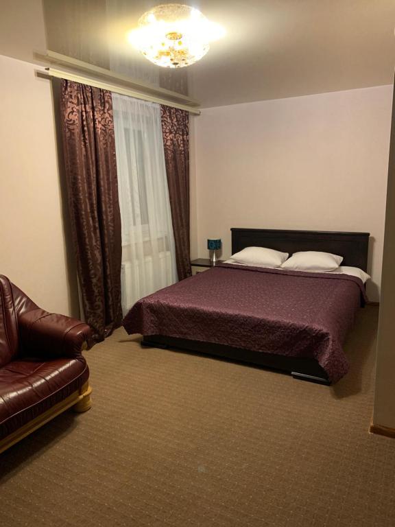 Posteľ alebo postele v izbe v ubytovaní Riviera