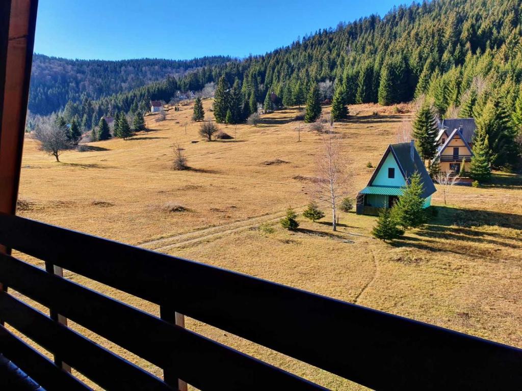 Příroda nedaleko apartmánu