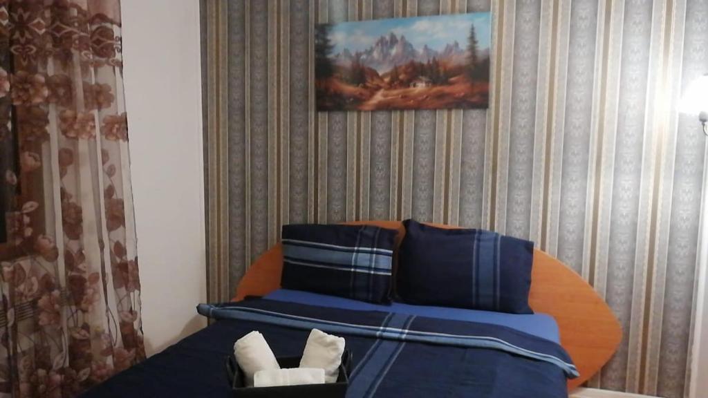 Postel nebo postele na pokoji v ubytování Cabana Beea