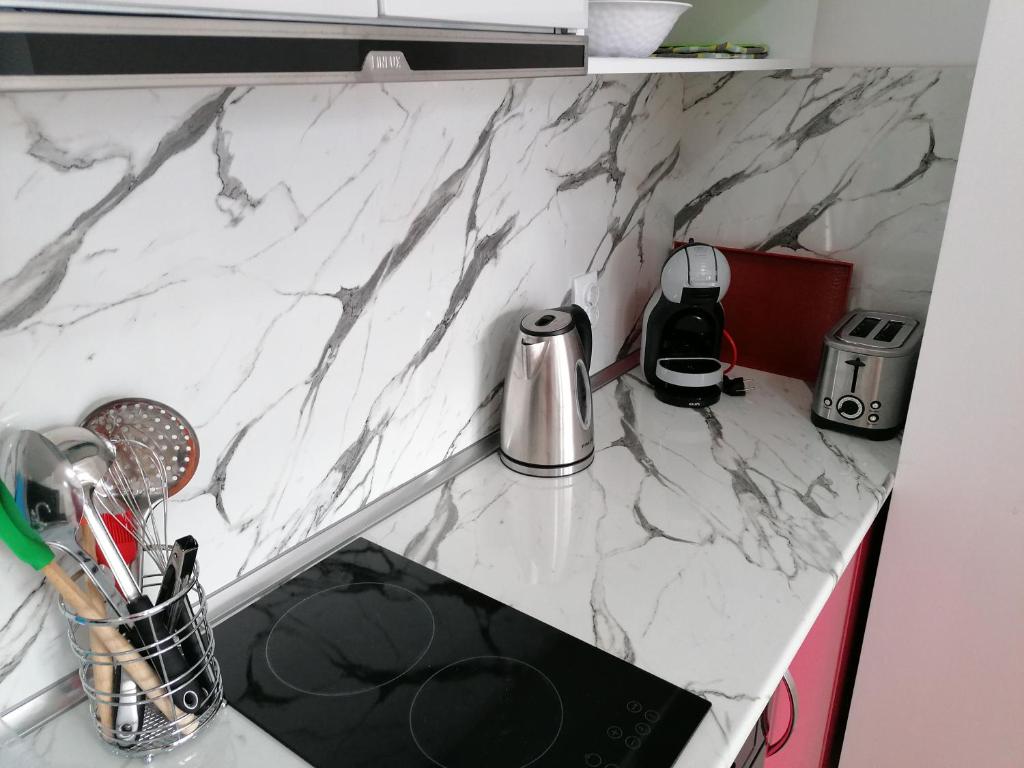 Luxury apartments in St. John Park - King Studio Con Divano Letto