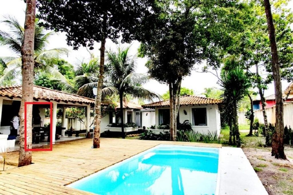  Villa Colibri Tranquilidade e conforto pertinho da praia