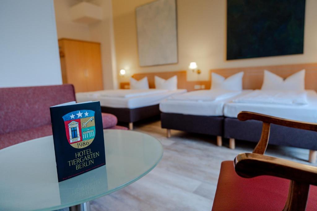 Hotel Tiergarten Berlin - Resim 23