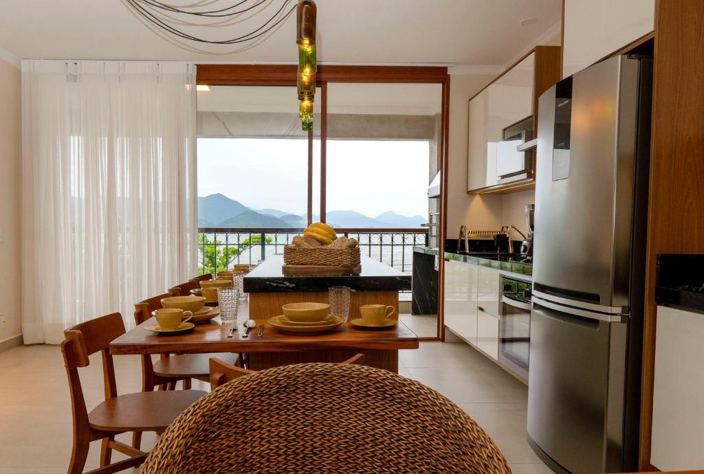  Apartamento de frente para o mar no itagua 03