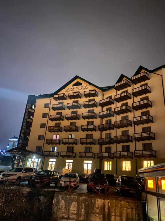 Budova, kde se hotel nachází