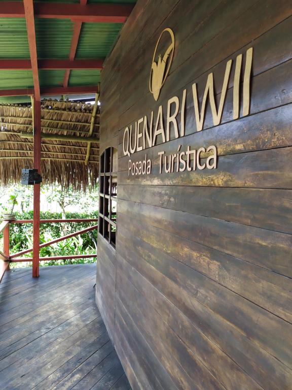 Posada turística Quenari Wii