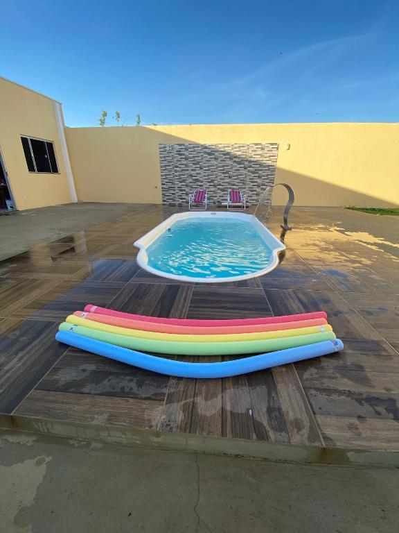  Linda Casa na Chapada dos Guimarães com piscina.