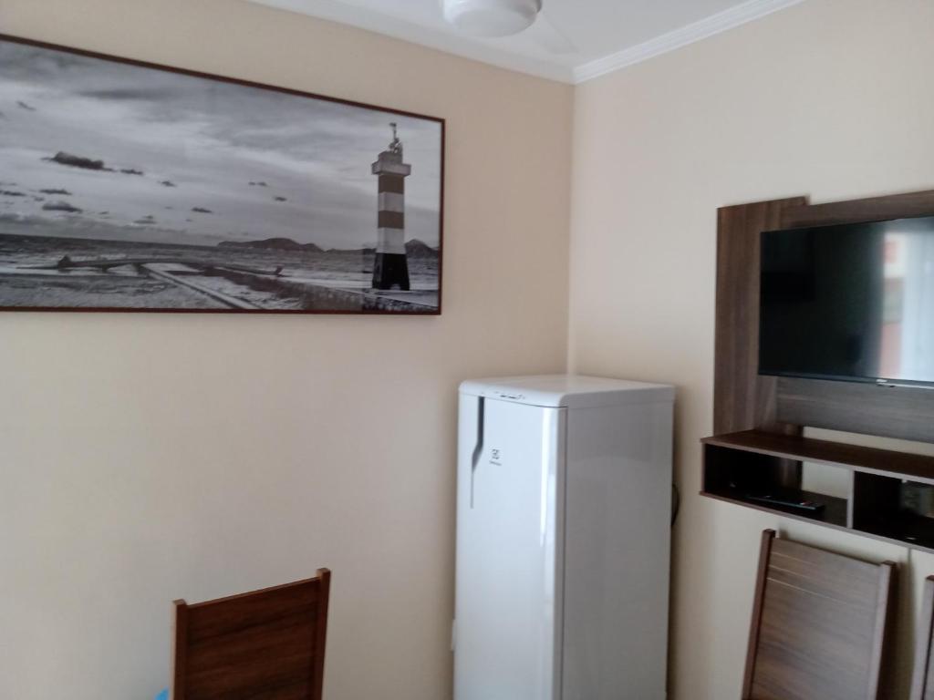  Apartamento inteiro PÉ NA AREIA