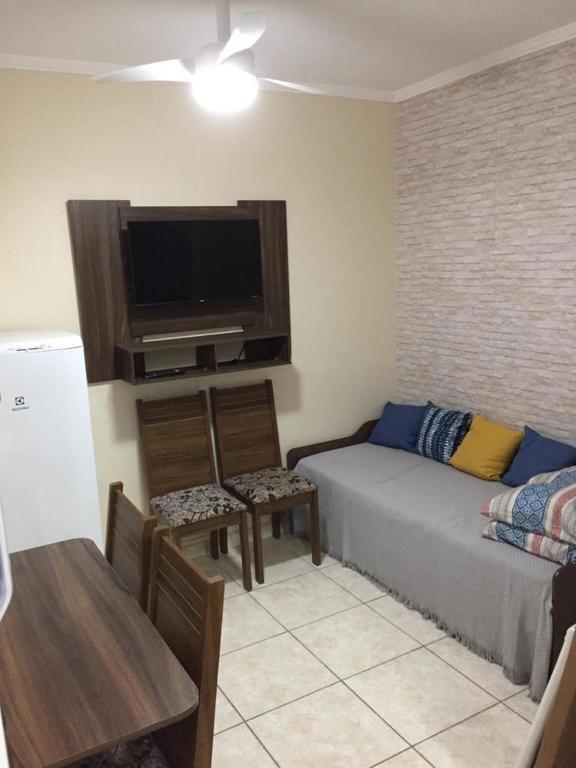  Apartamento inteiro PÉ NA AREIA