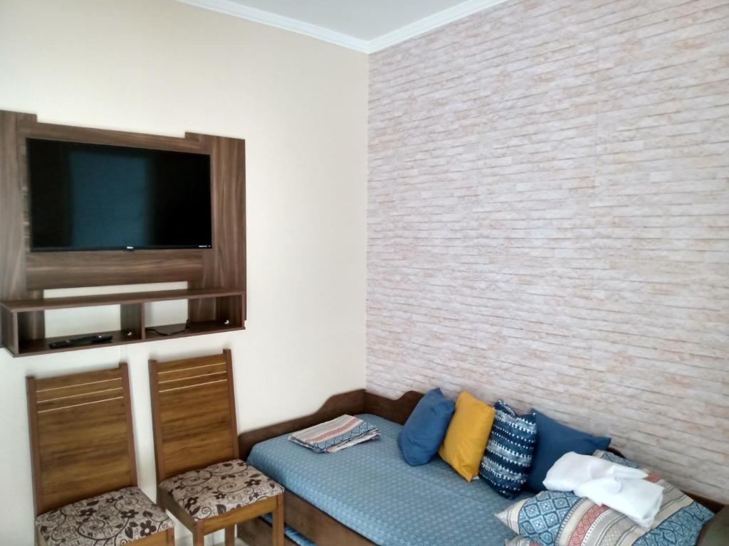  Apartamento inteiro PÉ NA AREIA