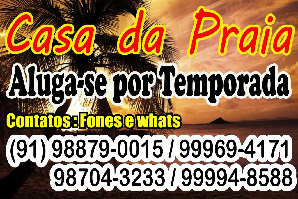  CASA DA PRAIA AJURUTEUA
