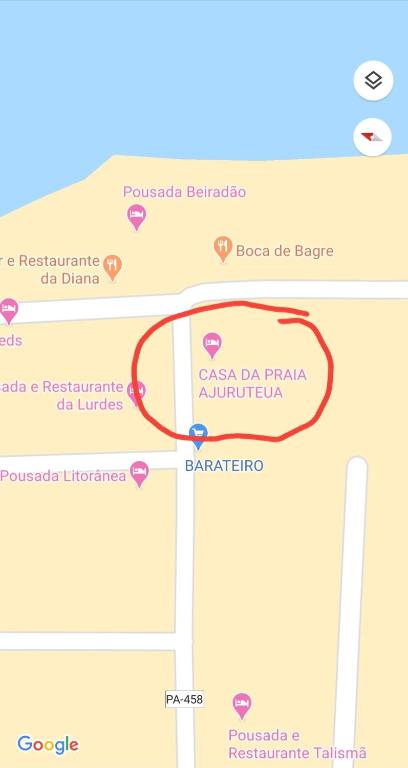  CASA DA PRAIA AJURUTEUA