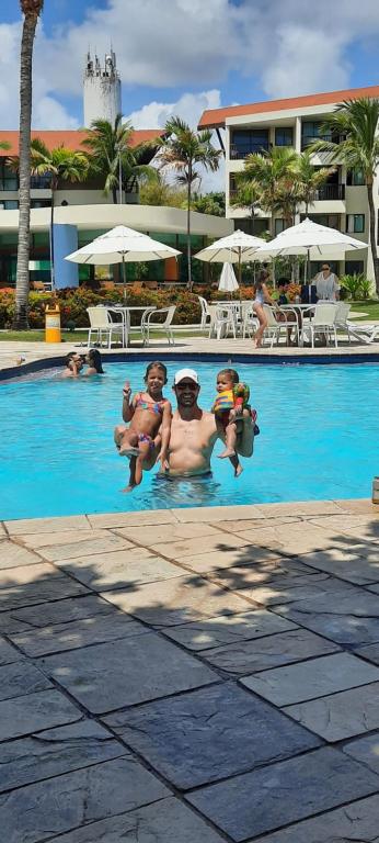  Flat Marulhos Resort Porto de Galinhas