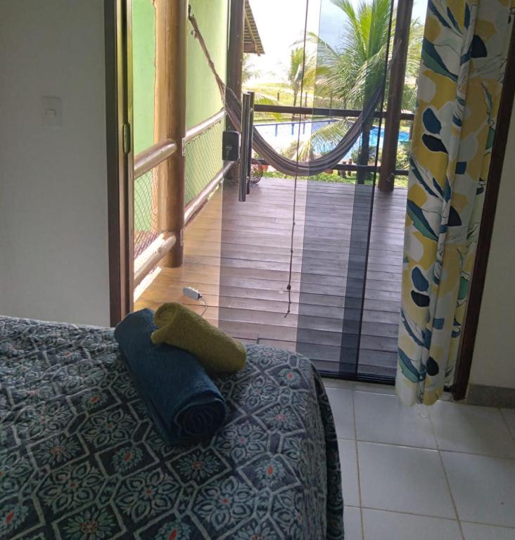  Bungalow frente a Praia Itacimirim