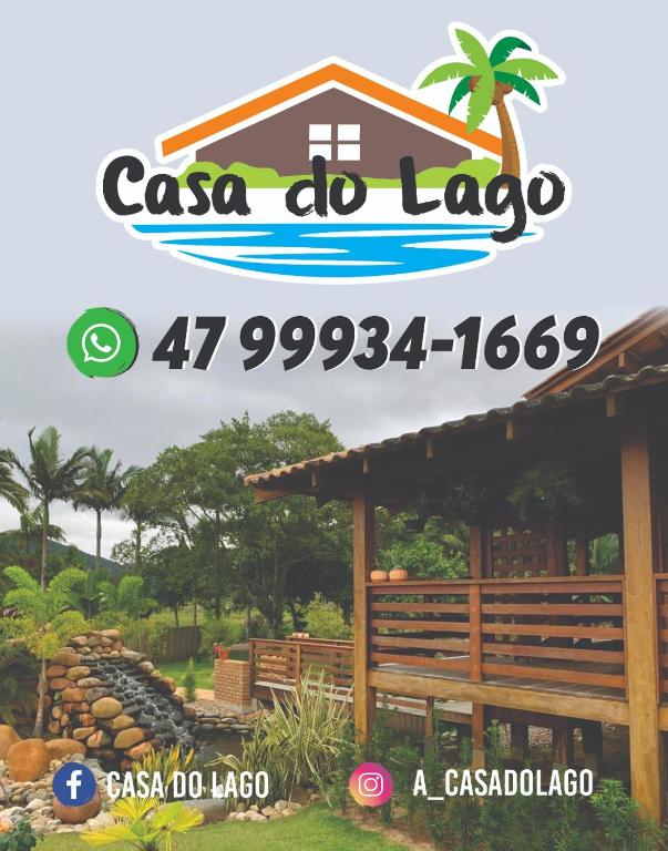  Casa do Lago - Pousada & Casas de Temporada