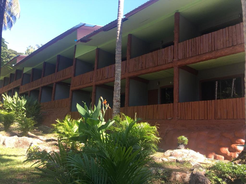 Edificio in cui si trova il resort