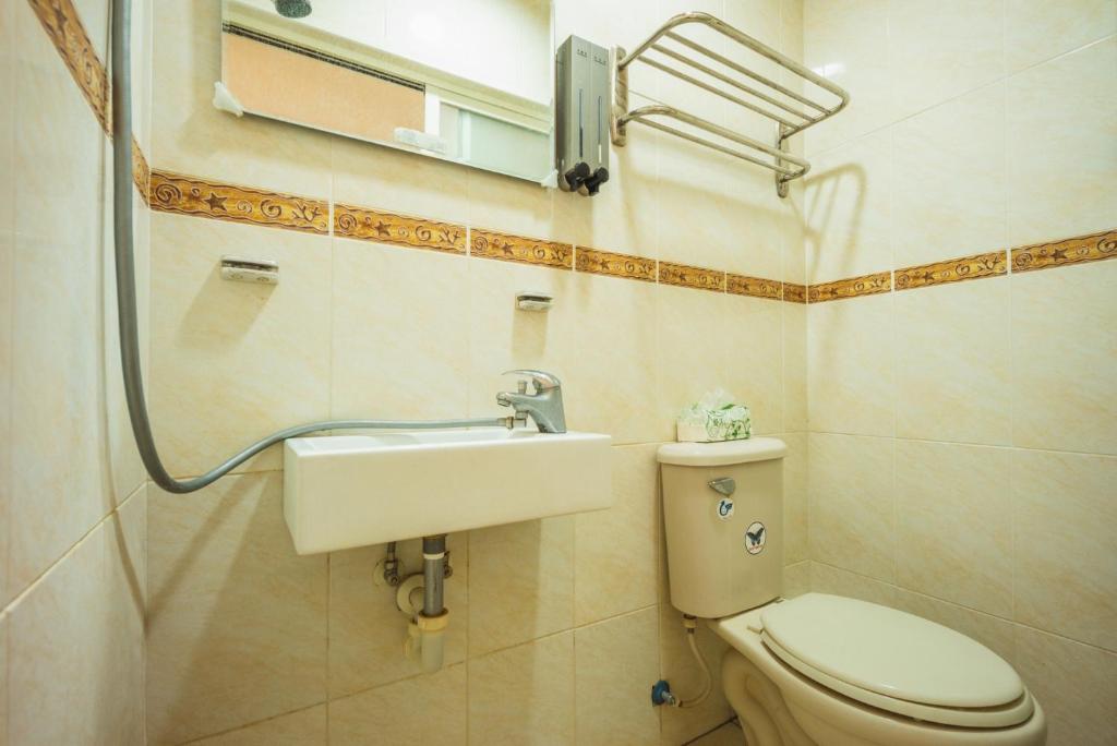 Train Hostel - Tweepersoonskamer Met Eigen Badkamer