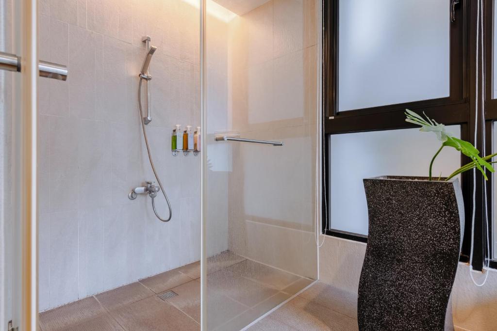 Koupelna v ubytování ISPAVITA B&B Resort