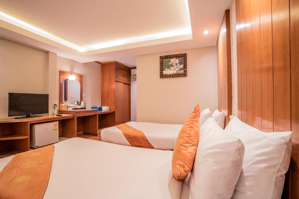 Sjónvarps- og/eða afþreyingartæki á Phi Phi Anita Resort
