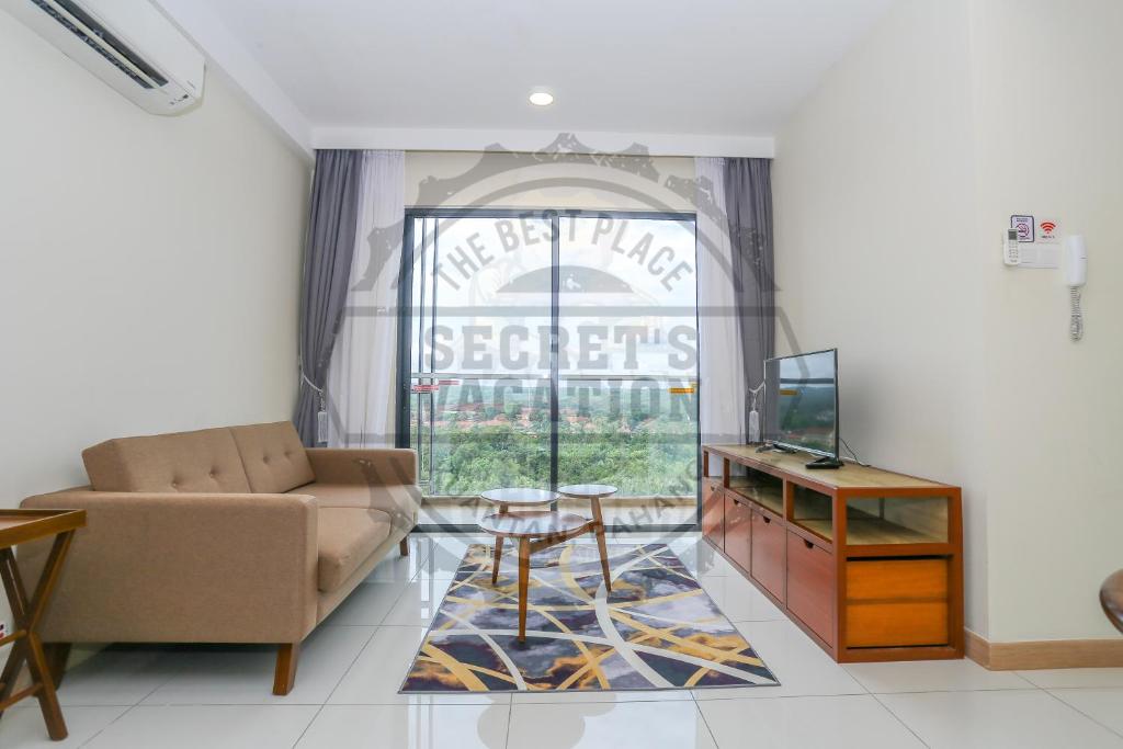 Gallery image of TimurBay By Secrets Vacation@2 Rooms Beside Beach in Kampung Sungai Karang