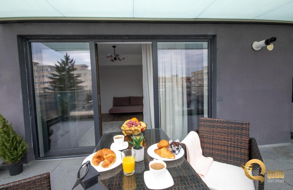 Quibio Apart Terrace - Apartamento De Un Dormitorio