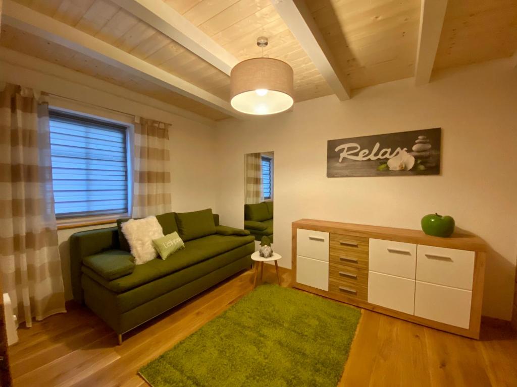 Posedenie v ubytovaní AlpenApartment