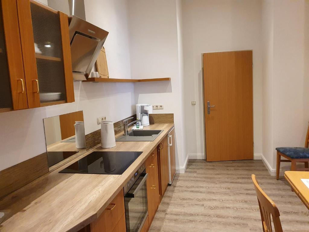 Hotel Peenebrücke - Habitación Cuádruple