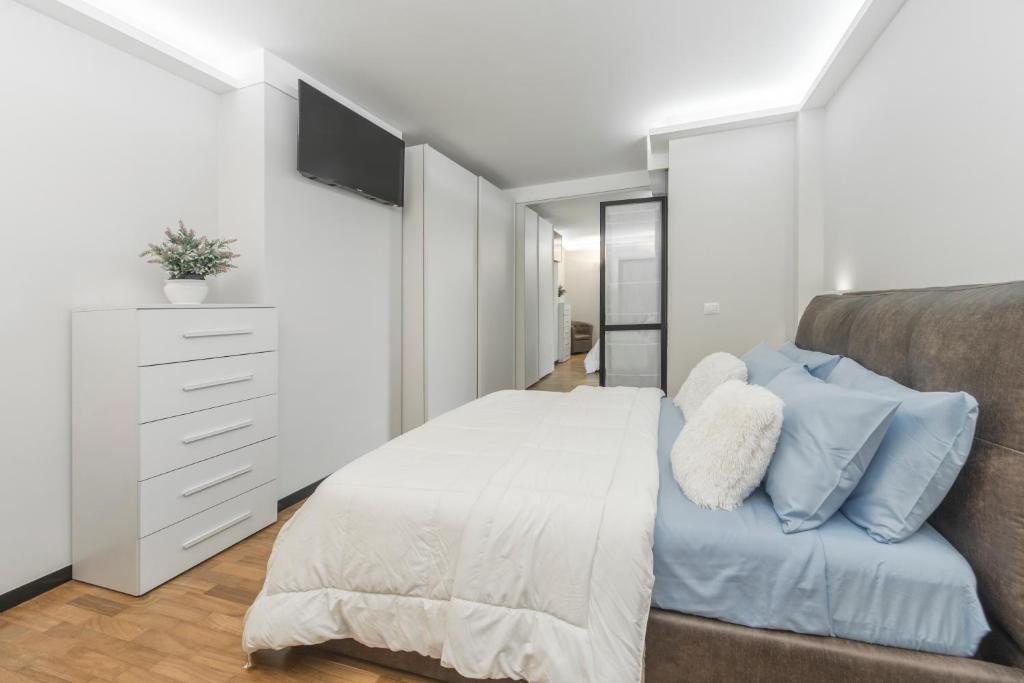 Letto o letti in una camera di Guest House Foligno Porta Romana