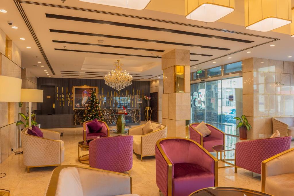 Posezení v ubytování Royal Crown Hotel