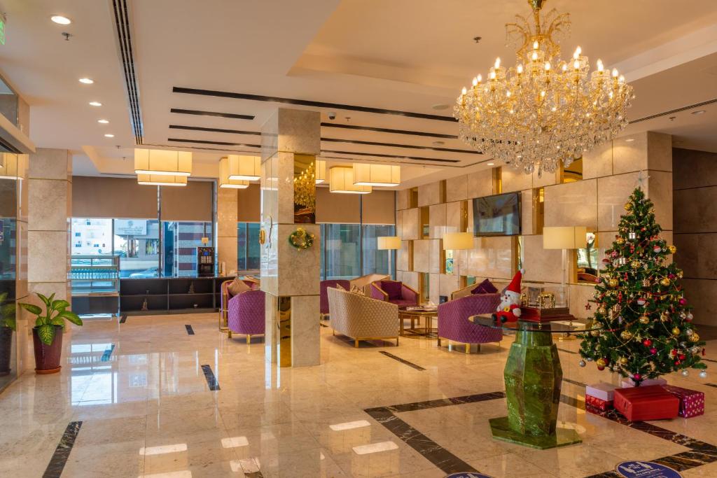 Posezení v ubytování Royal Crown Hotel