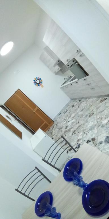 Kuchyňa alebo kuchynka v ubytovaní Station suite