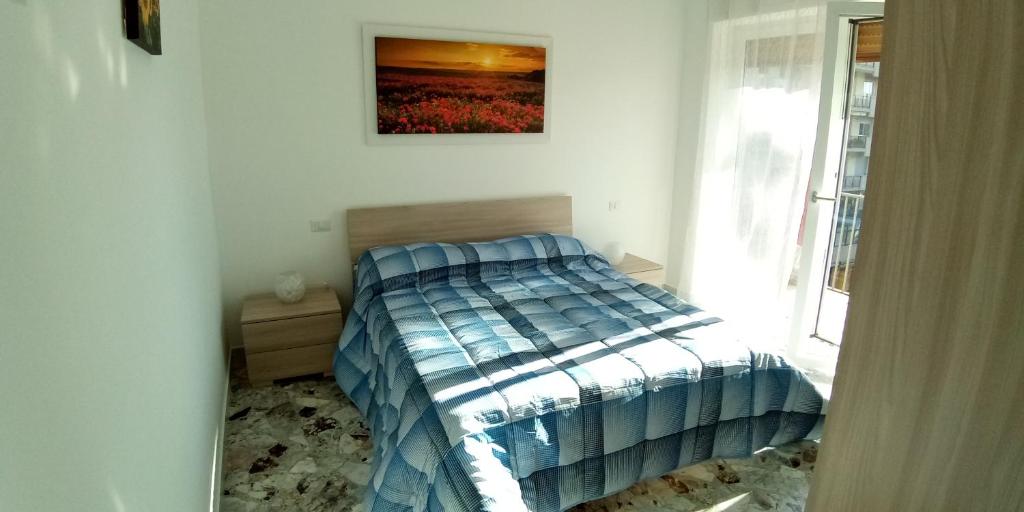 Posteľ alebo postele v izbe v ubytovaní Station suite
