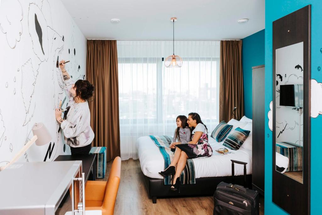 The Hague Teleport Hotel - Resim 17