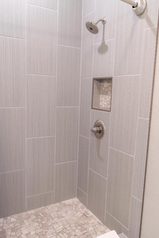 Koupelna v ubytování Colony Suites