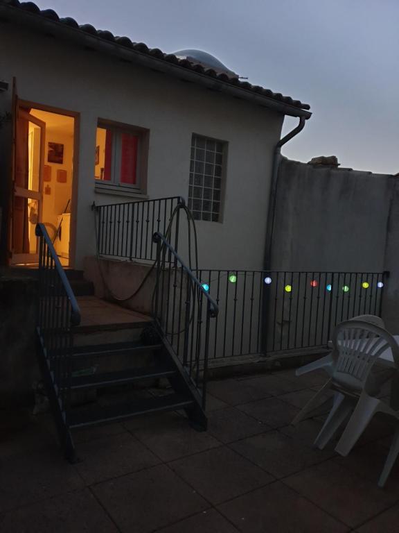 Appartement Terrasse - Hypercentre - アパート