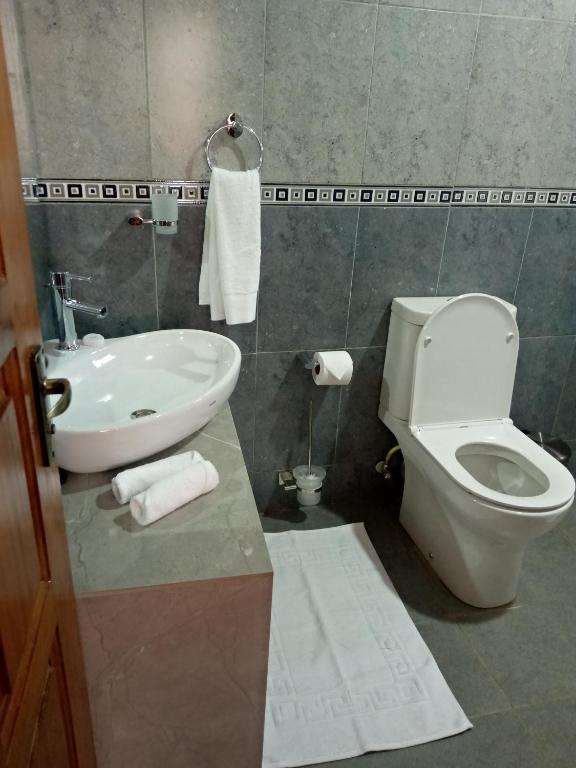 Koupelna v ubytování Esiankiki Resort & Spa - Nanyuki
