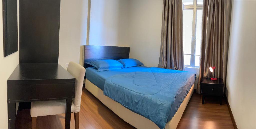 Homestay 3 rooms suite Apartment 8-10pax at Amari Villa Bukit Katil, Ayer Keroh Melaka - Appartement Trois Chambres