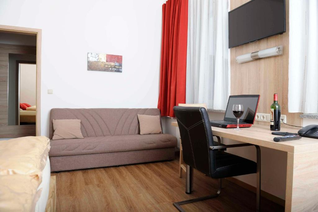 Das Falk Apartmenthaus - Resim 12