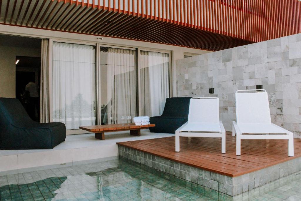  Qavi - Île de Pipa - Flat com piscina privativa #105A