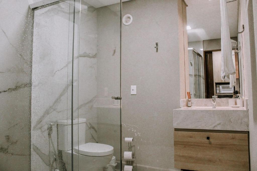  Qavi - Île de Pipa - Flat com piscina privativa #105A