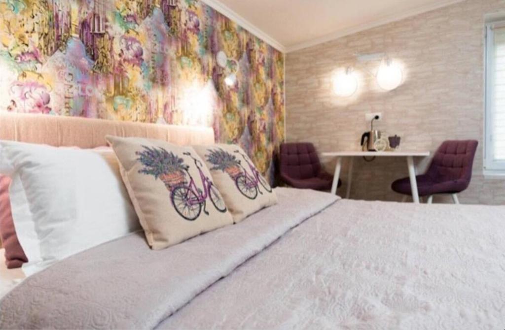 Затишні апартаменти Bed&Bike - Habitación Doble Con Baño Privado