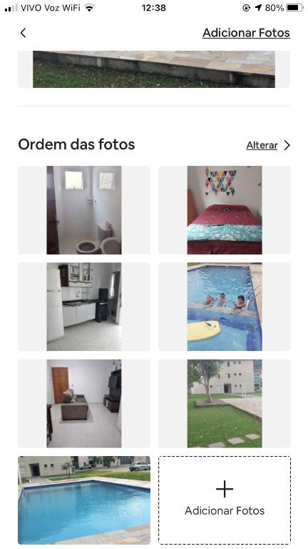  Apto novo para temporada Ubatuba