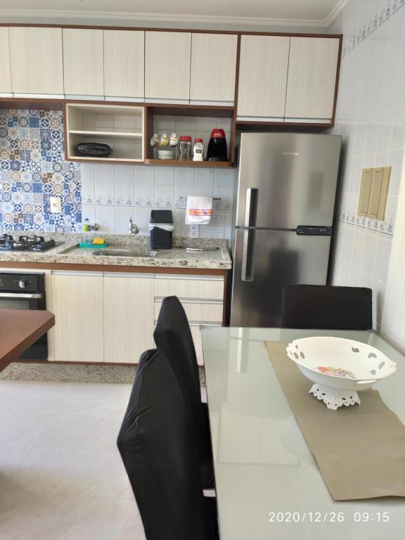  Village Ubatuba pé na areia