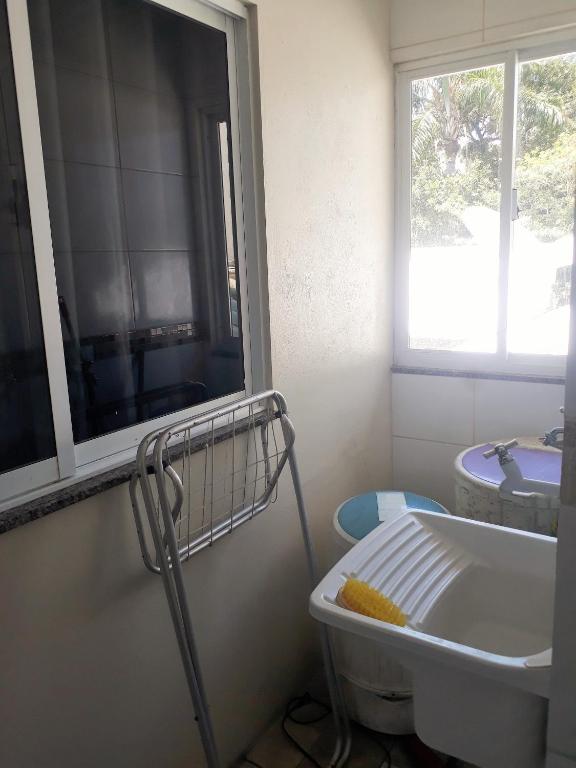  Apartamento em Residencial no Centro de Bombinhas - 1 Vaga de Garagem